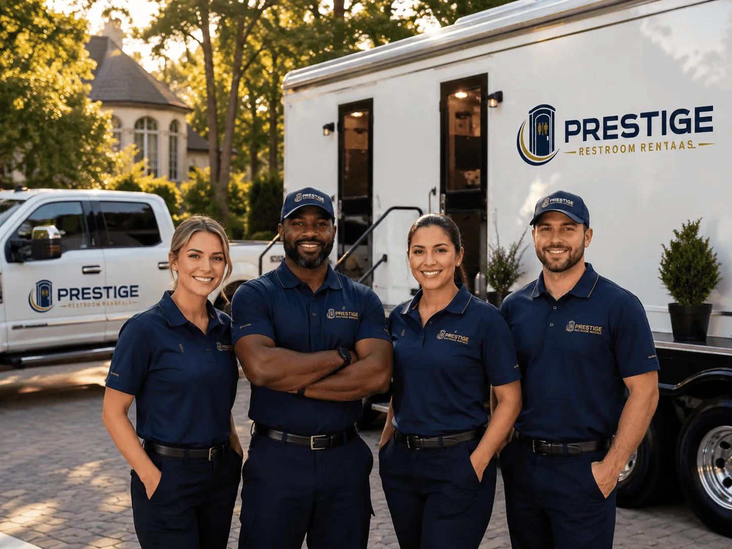 Trusted Luxury Portable Restrooms company in Isom, KY
